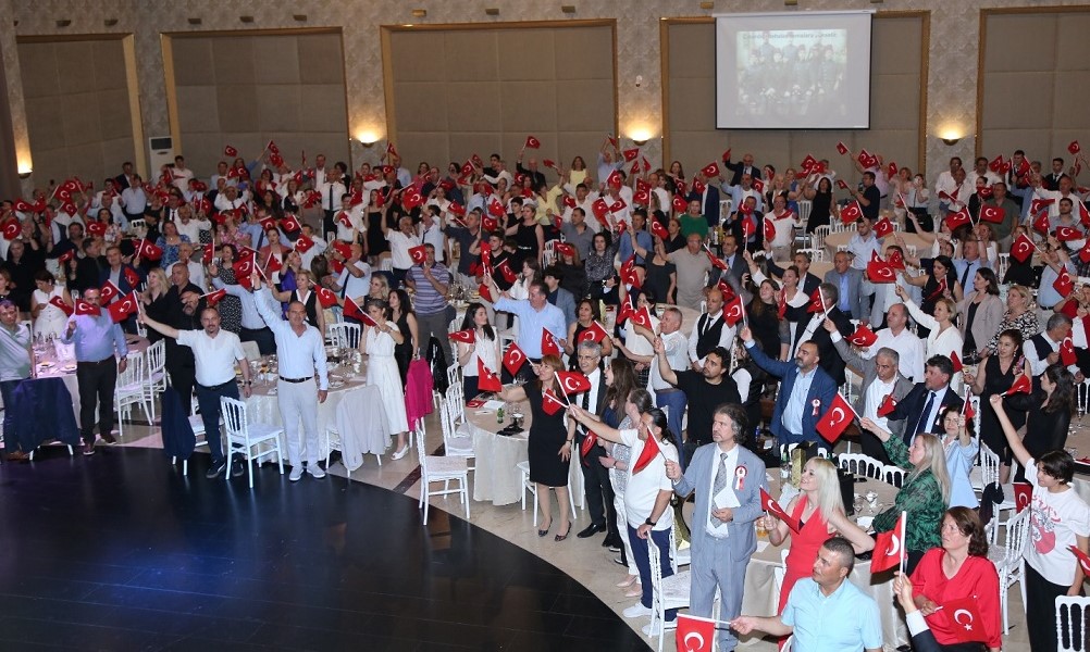 31 İNCİ YIL BULUŞMASI AKŞAM YEMEĞİMİZ