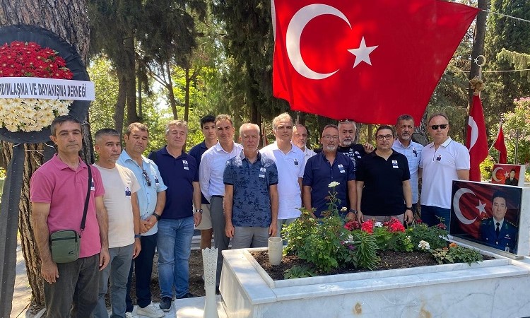 DEVREMİZ ŞEHİT HAVA PİYADE ALBAY İSMAİL HALDUN MADEN'İN ŞEHADET YILDÖNÜMÜNDE ANILMASI
