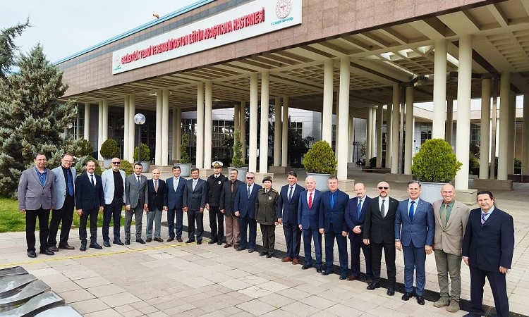 REHABİLİTASYON MERKEZİNDE TEDAVİ GÖREN GAZİLERİMİZİ ZİYARET ETTİK