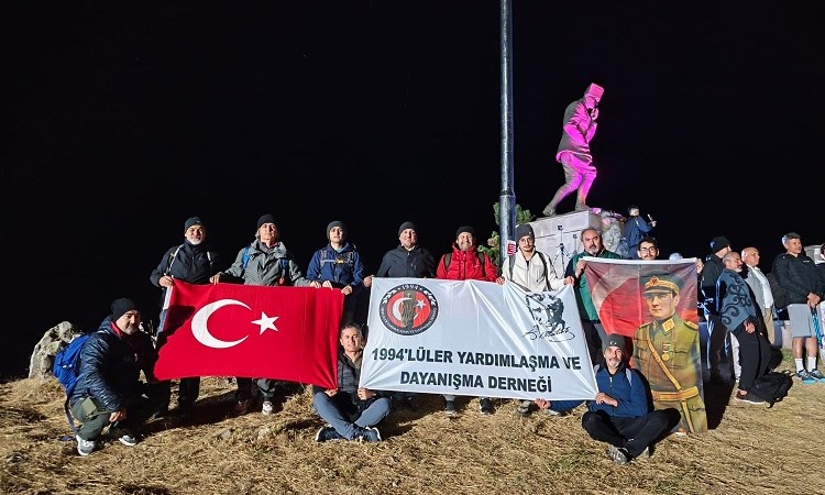 BÜYÜK TAARUZ ZAFER YOLU YÜRÜYÜŞÜ