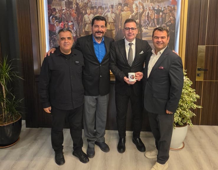 ŞEHİT J.TĞM.ÖNDER SERT KARDEŞİMİZİN İZMİR ADALET KOMİSYON BAŞKANLIĞINA ATANAN KARDEŞİ HAKİM ONUR SERT'İN ZİYARET EDİLMESİ
