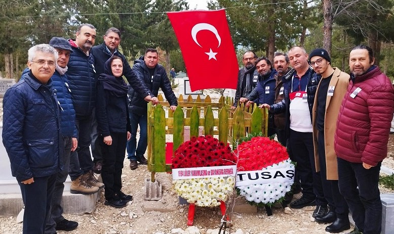 ŞEHİT KR.PLT.ALB.BAYRAM ÇİÇEK'İN ANMA FAALİYETİ