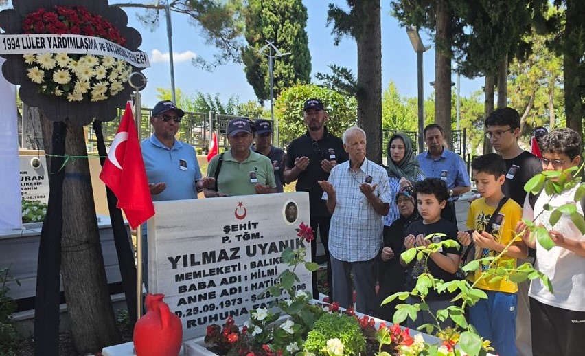 ŞEHİT PİYADE TEĞMEN YILMAZ UYANIK'IN ANILMASI