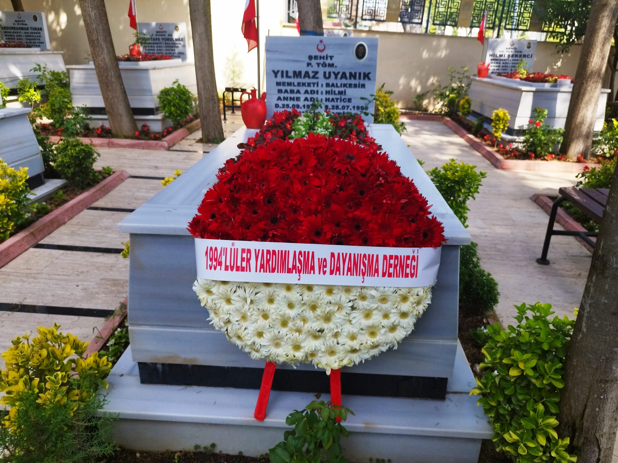 ŞEHİT P.ÜTĞM.YILMAZ UYANIK'IN ANILMASI